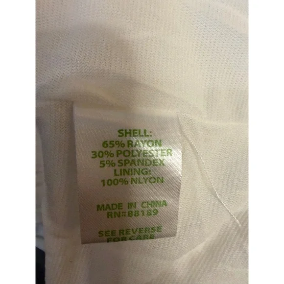 Lilly Pulitzer Striped Cap Sleeve Sheath Dress Blue White Size S - Picture 4 of 6